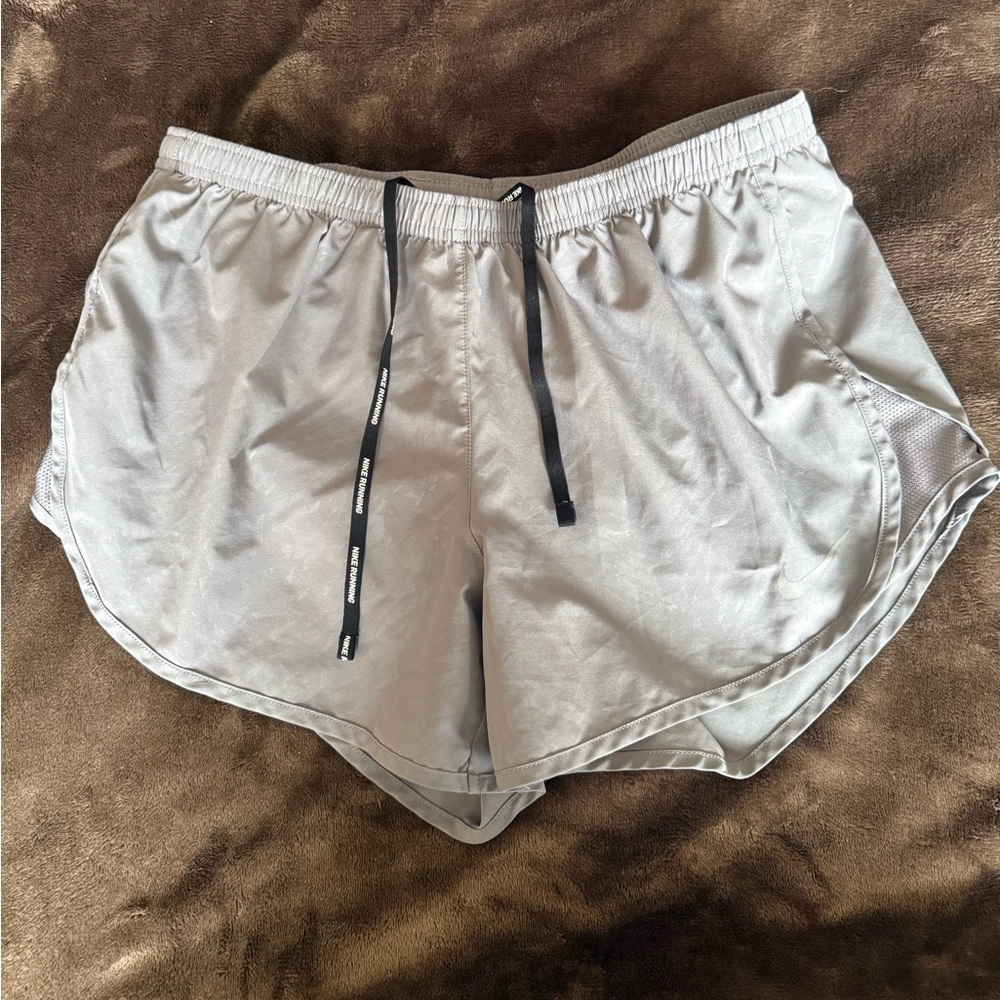 Grey Nike Running Shorts